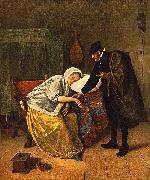 Jan Steen The Sick Woman oil on canvas
